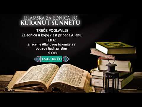 Islamska zajednica po Kur&rsquo;anu i sunnetu
