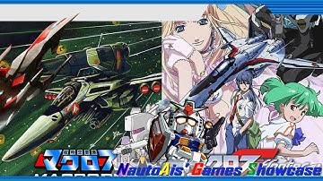 Classic Game Demo: Super Space Fortress Macross