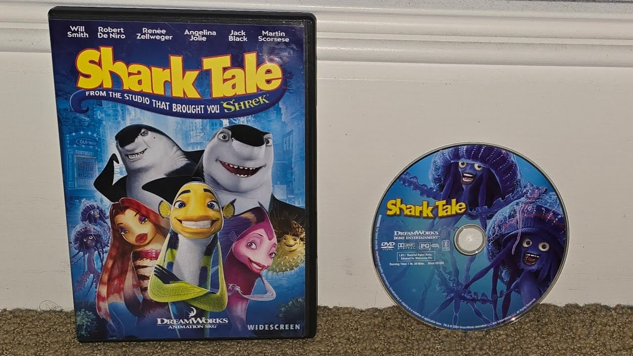 Shark Tale USA DVD Walkthrough (2005)