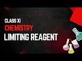 Limiting Reagent and Excess Reagent 🧪| Unit 1 | Class XI | Chemistry | Krishna Education Center