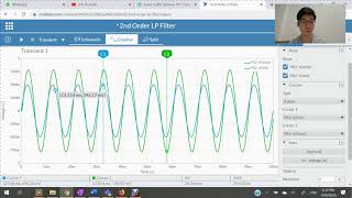 2nd Order Low Pass Active Filter | Multisim Live Simulation 2nd Order Low Pass Active Filter | Multisim Live Simulation