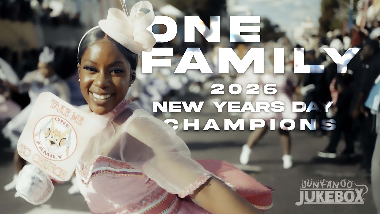 One Family - 2026 New Year's Day Junkanoo Champions