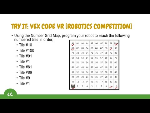 TRY IT: VEXCODE VR ROBOTICS COMPETITION