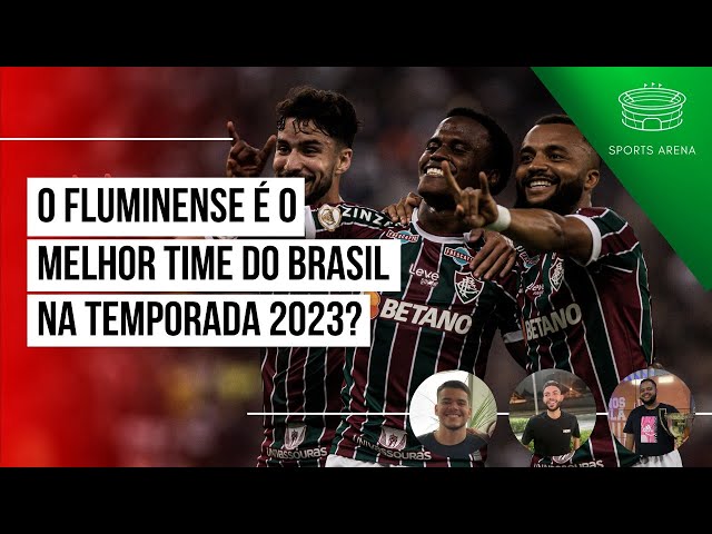 Fluminense é escolhido como SEGUNDO MELHOR time do Brasil em 2023 -  FLUNOMENO