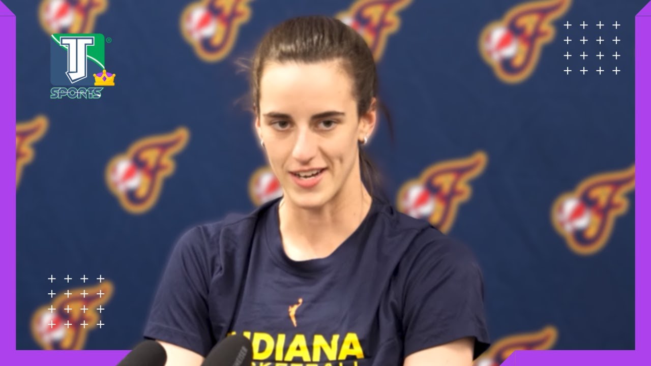 Caitlin Clark NAMES the only arena that has "felt like a TRUE road game" - YouTube