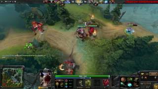 Dota 2 Patch 6 86 Dendi 7150Mmr Plays Pudge, 2 Games Ranked Gameplay