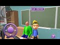 Crazy baldi math teacher school education learning gameplay all levels