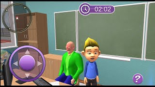 Crazy Baldi Math Teacher: School Education Learning Gameplay All Levels screenshot 3