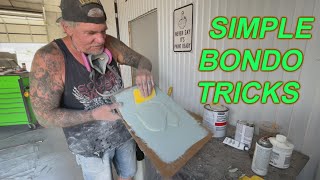How To Apply Body Filler - Automotive Paint And Body Tech Tips