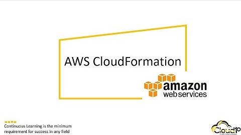 AWS CloudFormation #aws #cloudformation #template #stack #cloudformationtutorial