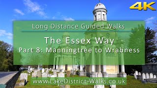 Long Distance Guided Walks: The Essex Way (Part 8) - Manningtree to Wrabness