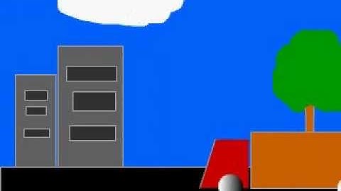 Animasi Mobil Berjalan | SVR | Belajar langsung Praktek Adobe Flash