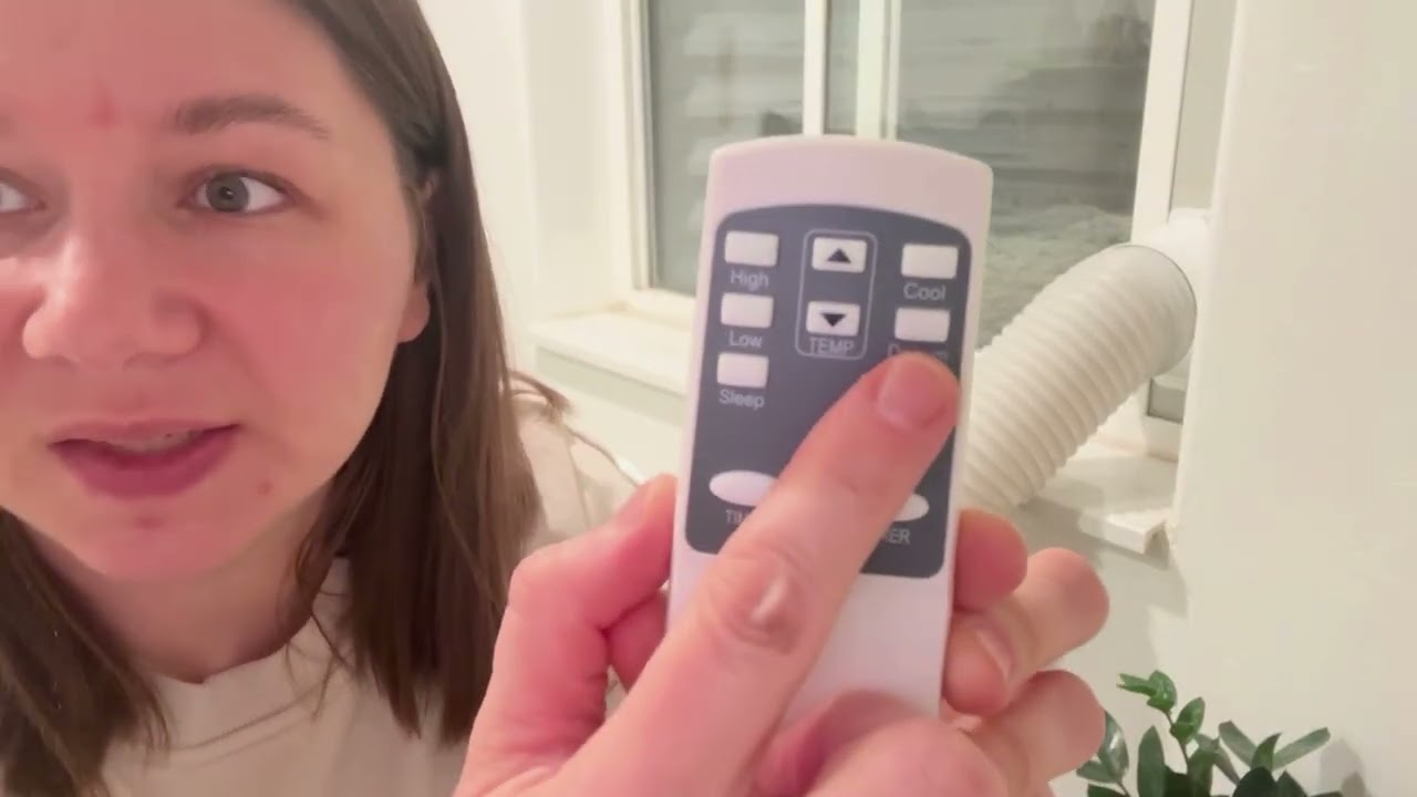 Uthfy 10,000 BTU Portable Air Conditioner, Portable AC Test Run!