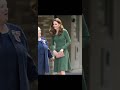 Kate Middleton in green dresses