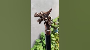 dragon walking cane. #youtubeshorts #viralshorts #youtube #viral #shorts #shortsfeed
