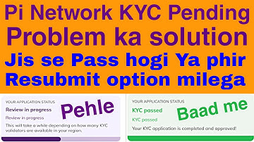 how to complete pending KYC in pi network | how to solve pi kyc review in progress problem