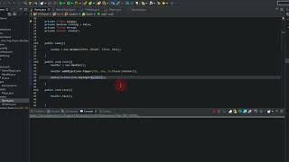 Java Game - Part 4: Create Player and Block , Player movement and falling