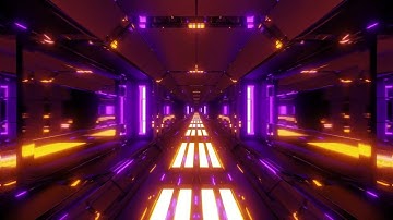 Purple Brown Loop Abstract VJ Motion Background | Neon Light Loops | Free Video Background #vj #loop