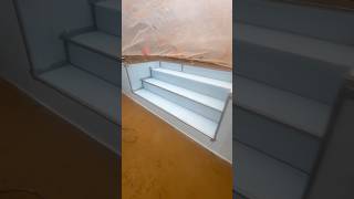 I Put Foam On The Pool Stairs