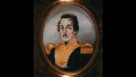 Como morreu General Santander?