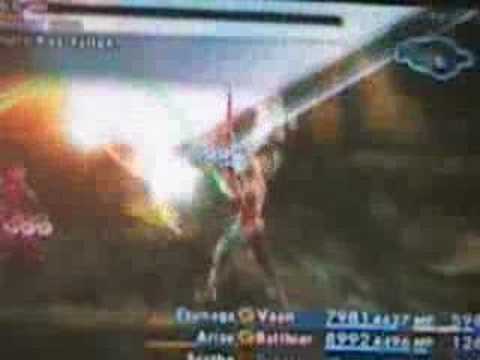 Final Fantasy XII Zodiarc Fights