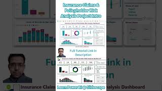 Insurance Policyholder Risk Analysis Project in Power BI - Intro