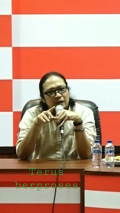 Sabrang MDP _ Kesimpulannya adalah terus  berproses aja.