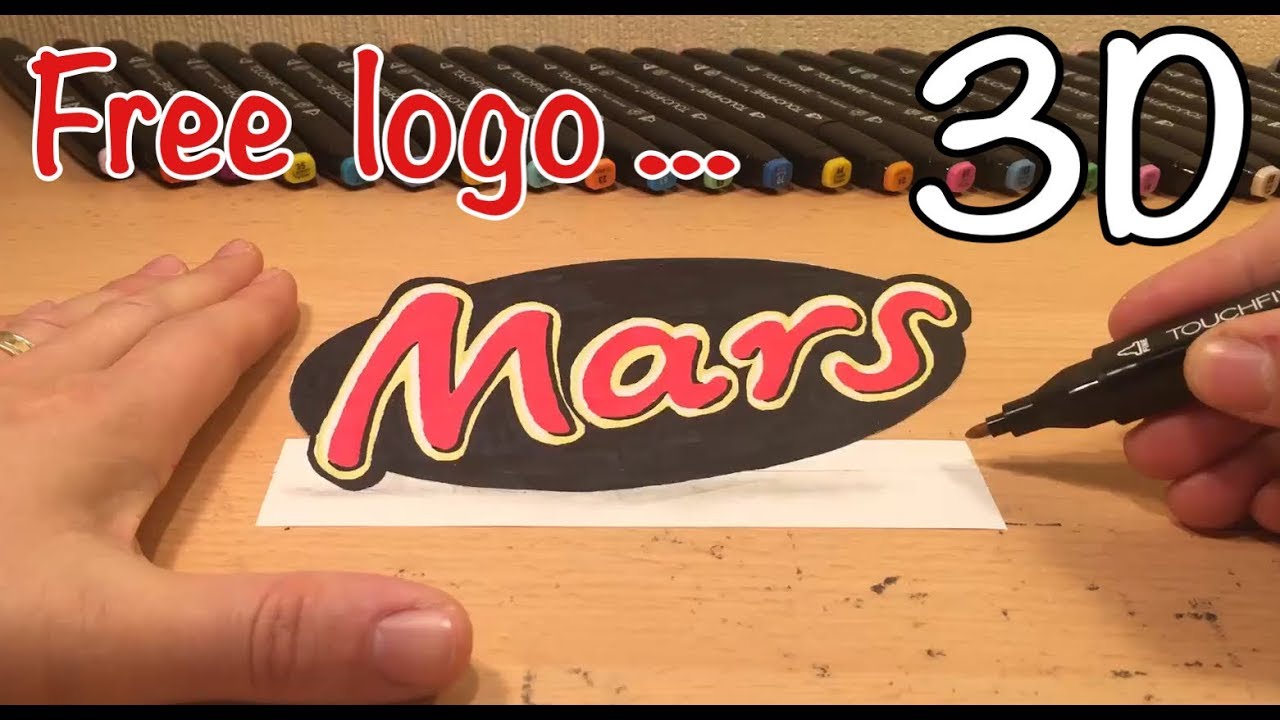 3d Chanel How To Draw The Chanel Logo In 3d Zeichnen Lernen Fur Anfanger Youtube