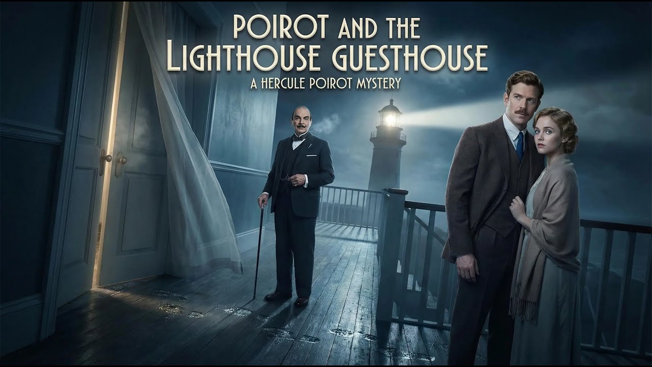 Poirot and The Lighthouse Guesthouse | A Hercule Poirot Mystery (Audiobook Fan-Fiction)