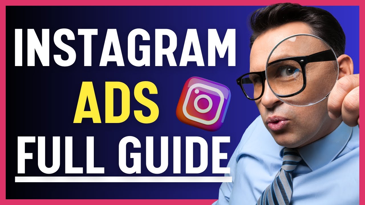 🚨How to Run ADS on Instagram - Complete INSTAGRAM Ads Tutorial - YouTube