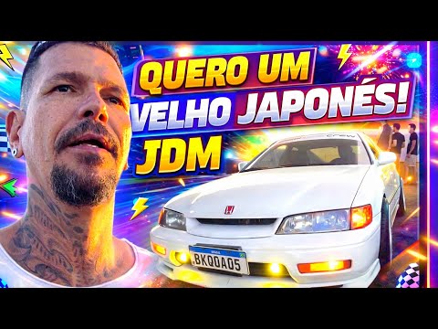#7 CARRO VELHO JAPONÊS? JDM - Expo Dapper Canal D2M
