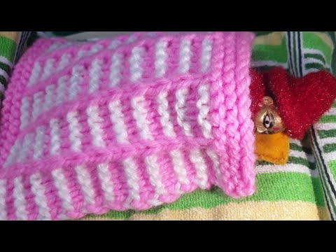 Laddu Gopal woolen Blanket | how to make Blanket for kanha