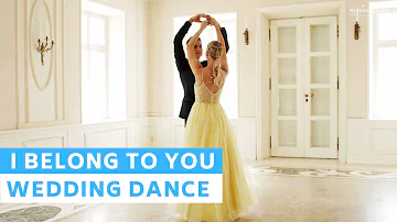 I Belong to You - Jacob Lee | Waltz | Wedding Dance Choreography | First Dance