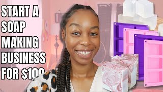 Launching A Successful Soap Making Business With Just $100 | Affordable Soap Making Inventory Haul!