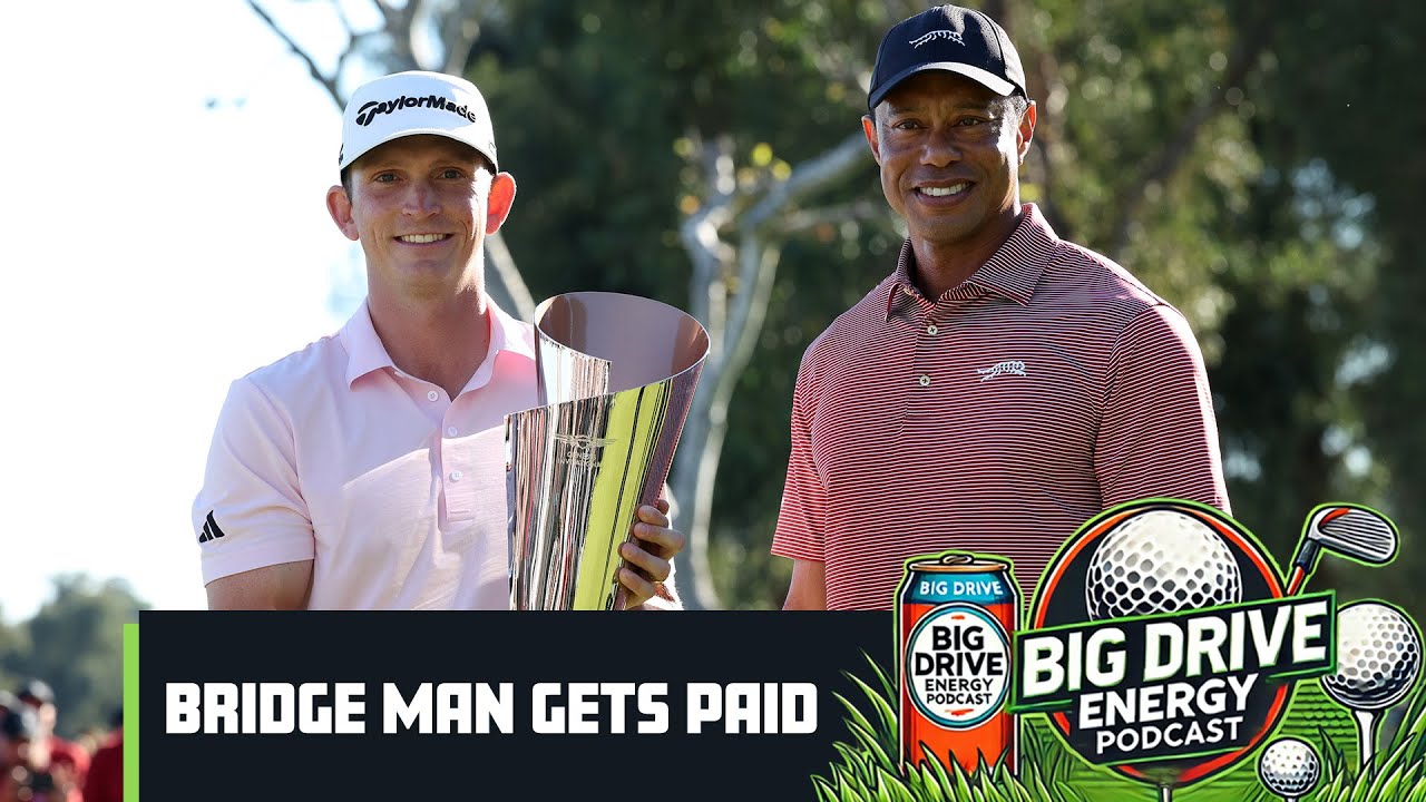 Jacob Bridgeman Outlasts Rory McIlroy at the Genesis Invitational at Riviera and the Kenya Open