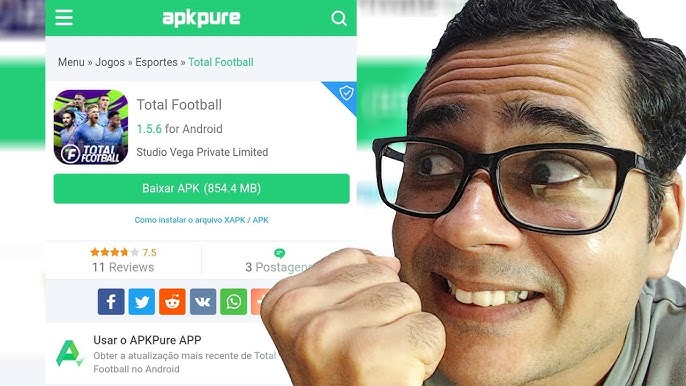 COMO BAIXAR JOGOS E APLICATIVOS PELO APK PURE ⬇ 