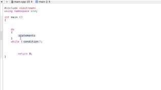 How to make do loops C programming tutorial