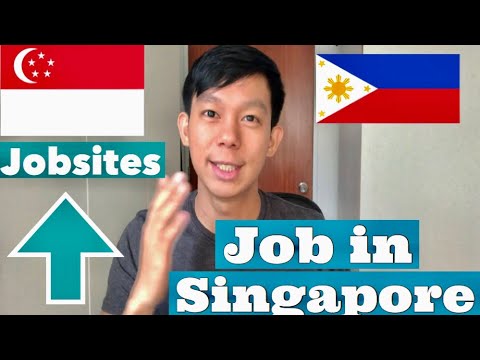 TIPS HOW TO FIND A JOB IN SINGAPORE | Part 1 Jobsites | Benj Reganit