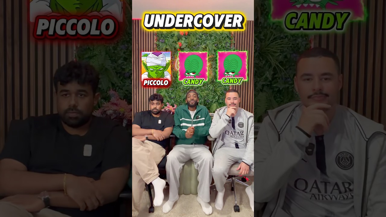 Jeu de l’imposteur / Undercover animés ! #anime #manga #dragonball