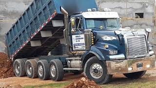 Western Star unloading ⭐⭐⭐