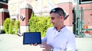 Baseball Pitching Speeds on an iPad at TechCrunch Disrupt screenshot 2