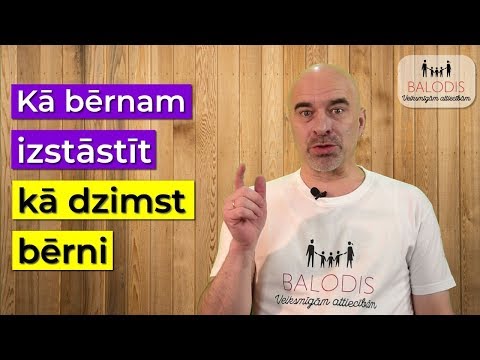 Video: Kā Pastāstīt Bērniem Par Nāvi