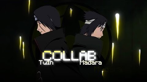 COLLAB . Xan rotate Edgy - ft °Madara_Vfxマダラ°  | Node Video •/