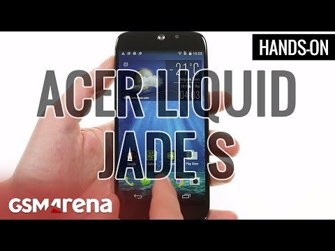 Acer Liquid Jade S hands-on