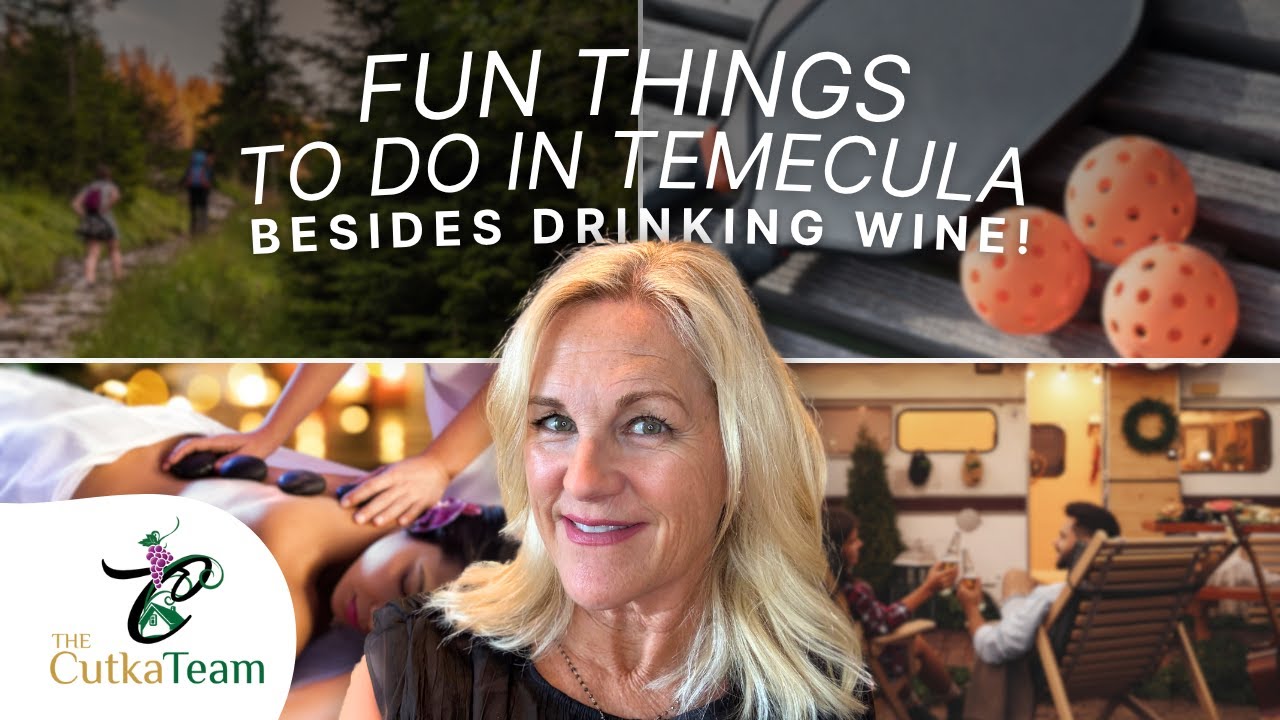 Fun things to do in Temecula, besides Drinking Wine! - YouTube