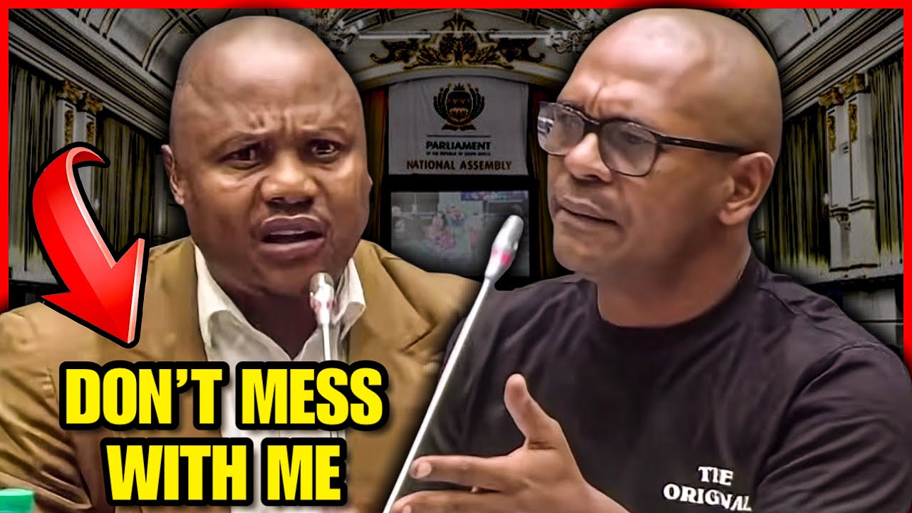 🔥Tension Explodes Between Hon. Adams & Hon. Nqola | Awkward Moments Caught on Camera