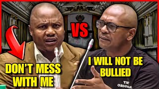 🔥Tension Explodes Between Hon. Adams \u0026 Hon. Nqola | Awkward Moments Caught on Camera