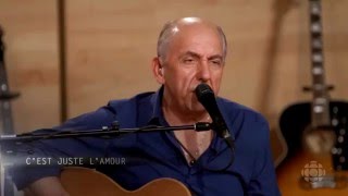 Video thumbnail of "C'est juste l'amour - Ronald Bourgeois"