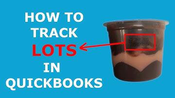 QuickBooks Enterprise Advanced Inventory | Lot Numbers | LaceUp DSD Software