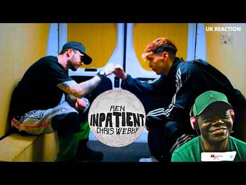REN & WEBBY PUT A SMILE ON MY FACE! Urb'n Barz reacts to: Inpatient (Ren x Chris Webby) - Instigator